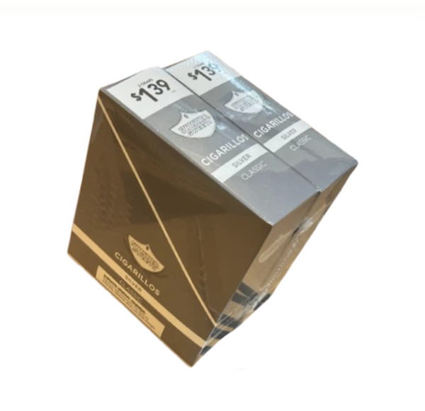 SWISHER $1.39/30CT SILVER