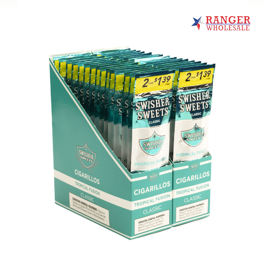 SWISHER $1.39/30CT TROPICAL FU