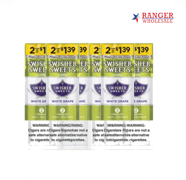 SWISHER $1.39/30CT WHITE GRAPE