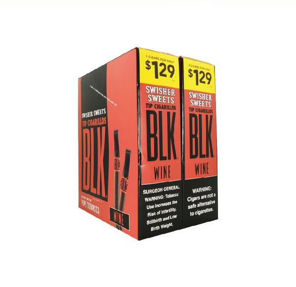 SWISHER  BLK WINE 2/$1.29 30CT
