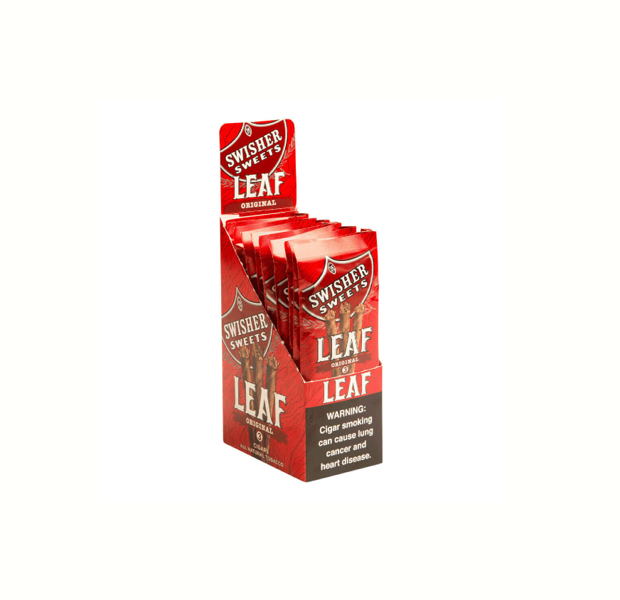 SWISHER LEAF $2.19 AROMATIC