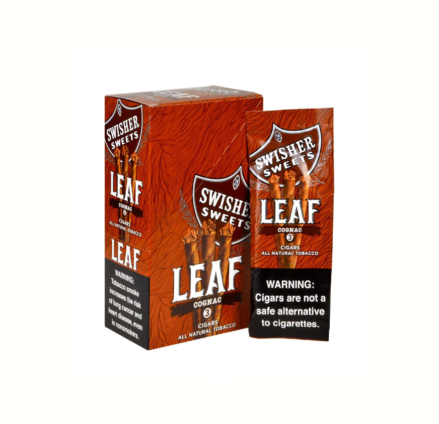 SWISHER LEAF $2.49 COGNAC