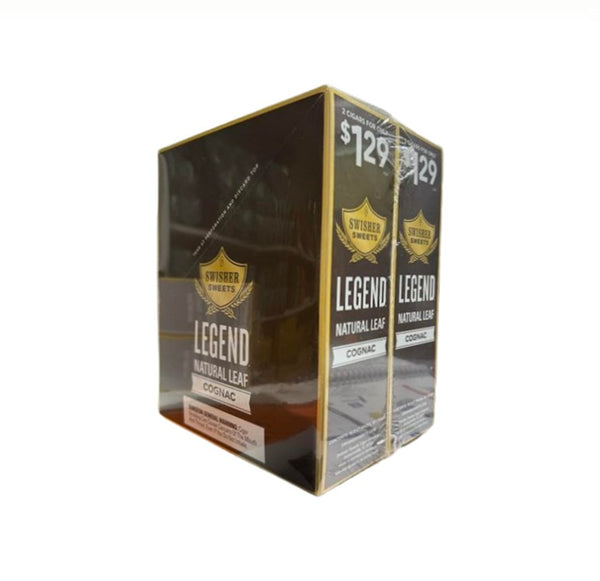 SWISHER LEGEND 2/1.29 COGNAC