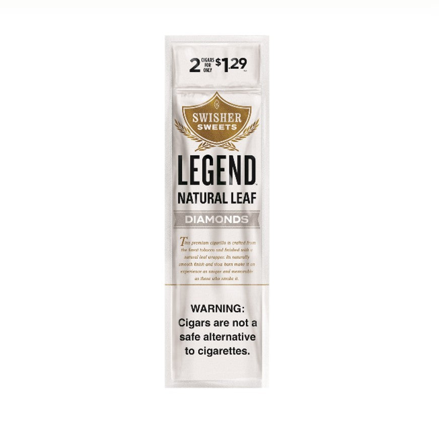 SWISHER LEGEND 2/1.29 DIAMONDS