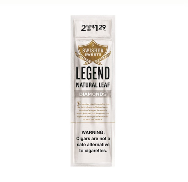 SWISHER LEGEND 2/1.29 DIAMONDS