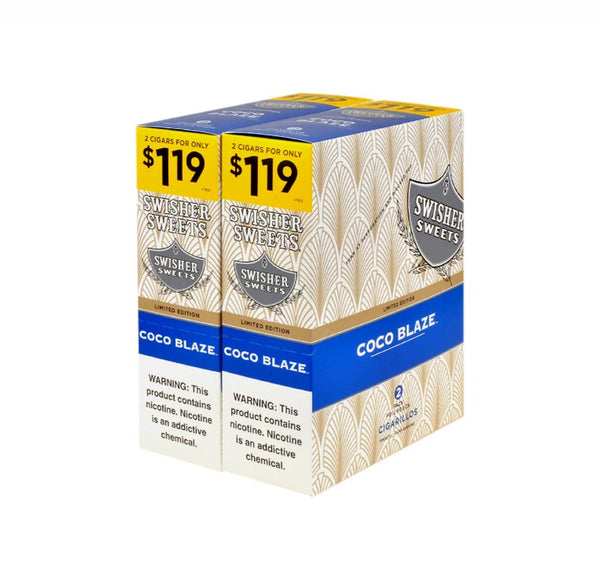 SWISHER $1.19/30CT COCO BLAZE