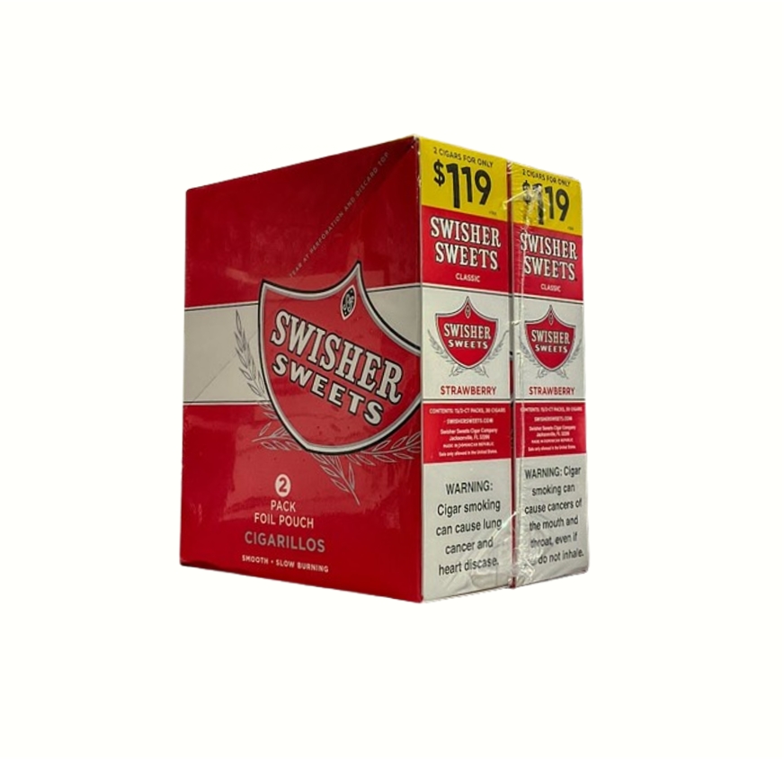 SWISHER $1.19/30CT STRAWBERRY