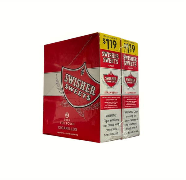 SWISHER $1.19/30CT STRAWBERRY