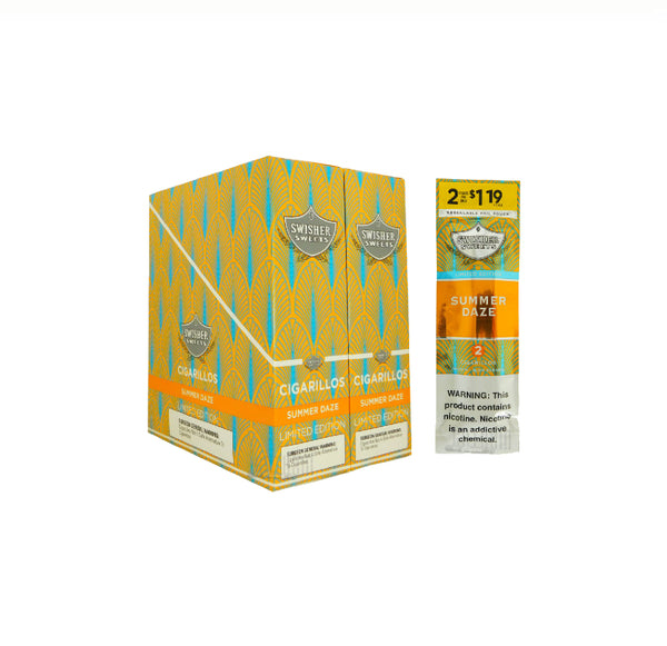 SWISHER $1.19/30CT SUMMER DAZE