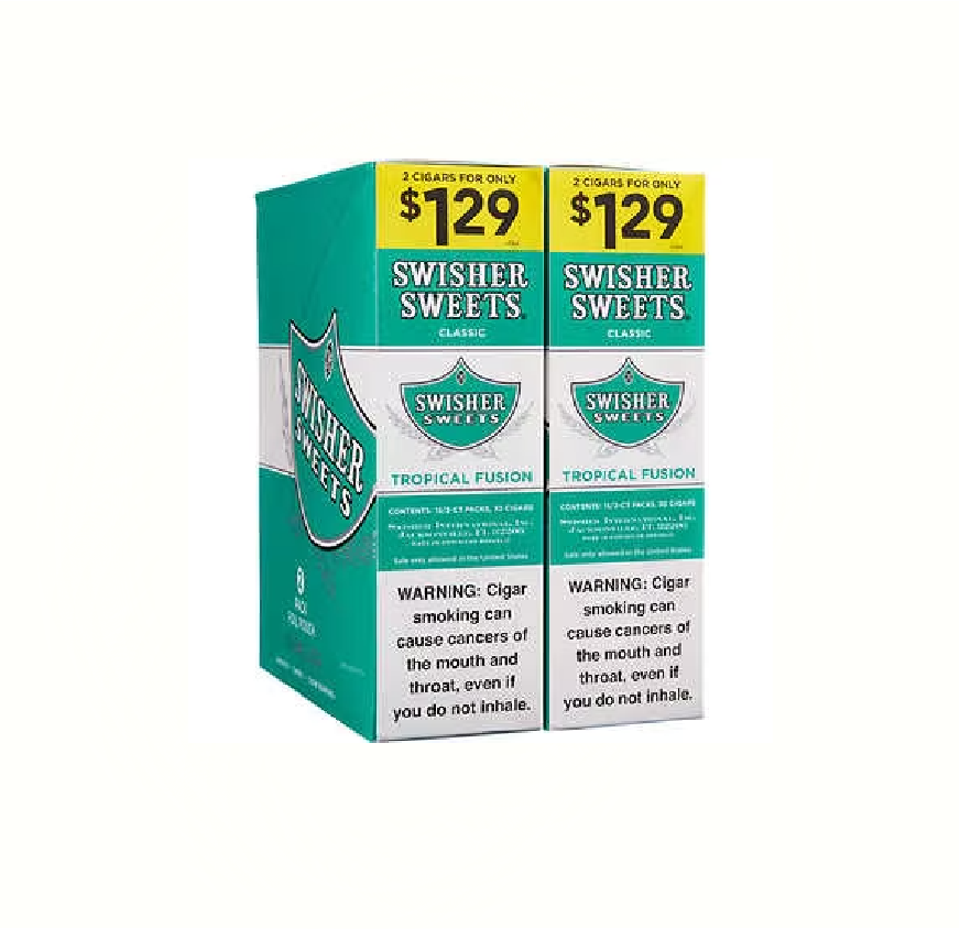 SWISHER $1.19/30CT TROPICAL