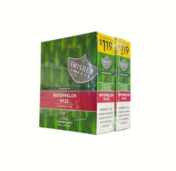 SWISHER $1.19/30CT WATERM HAZE
