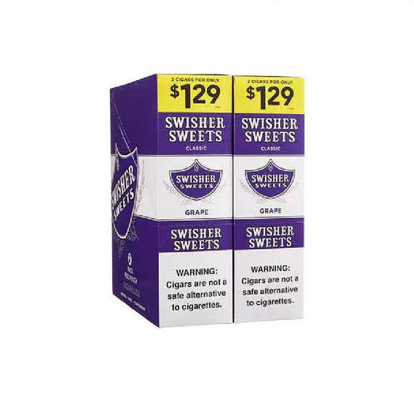 SWISHER $1.29/30CT GRAPE