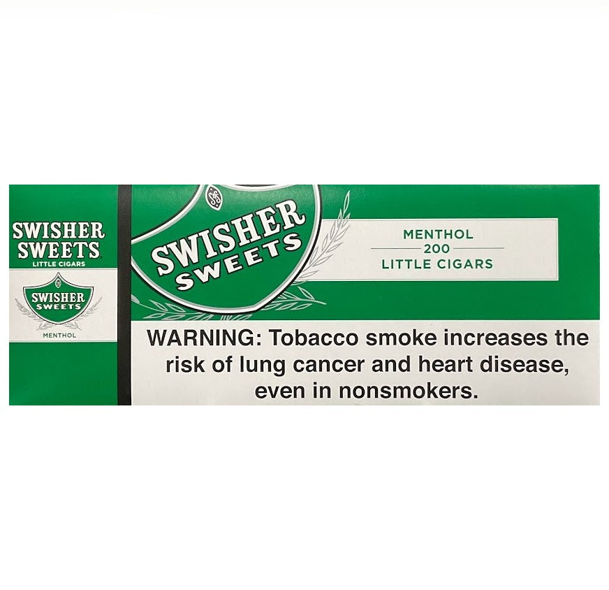 SWISHER LIT CIGAR MENTHOL 10PK