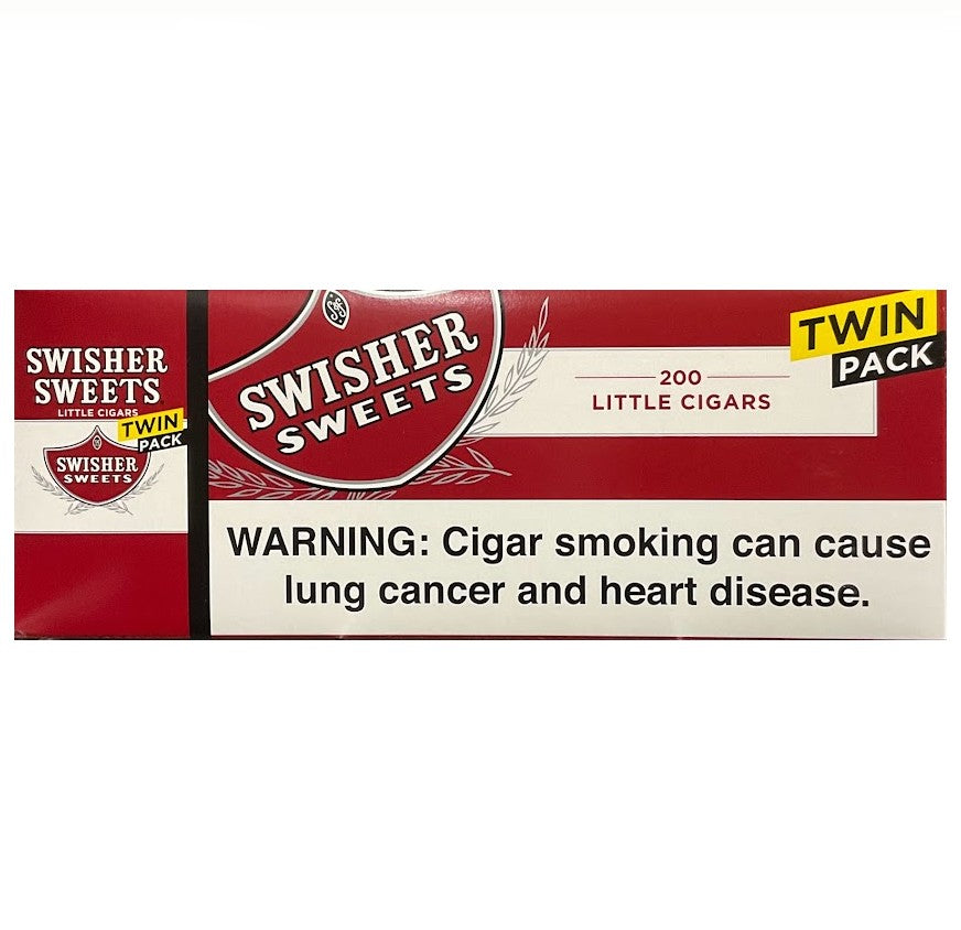 SWISHER CIGAR TWIN REGULR2/5PK