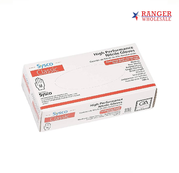 SYSCO NITRILE M 100CT