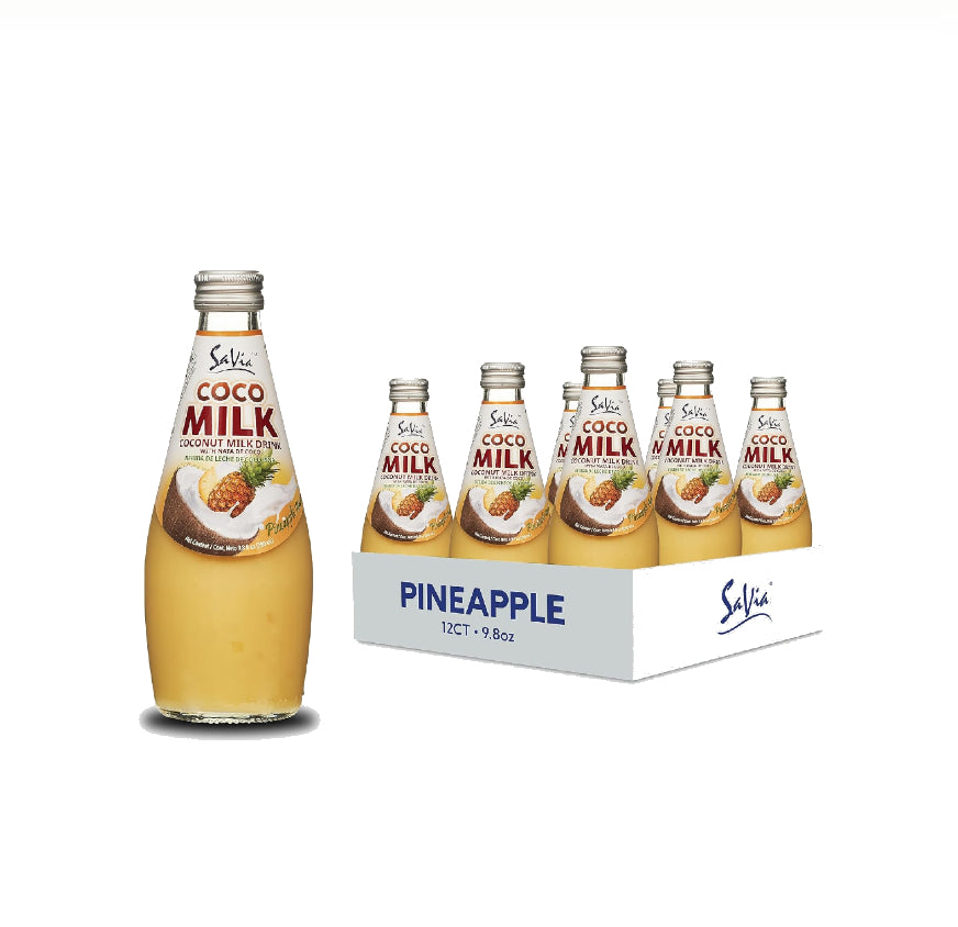 SAVIA MILK 290ML 12CT