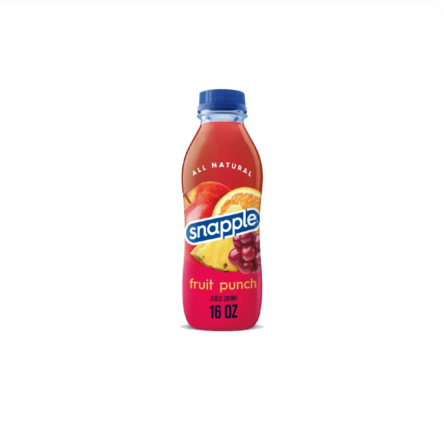 SNAPPLE FRUIT PUNCH 16OZ12CT