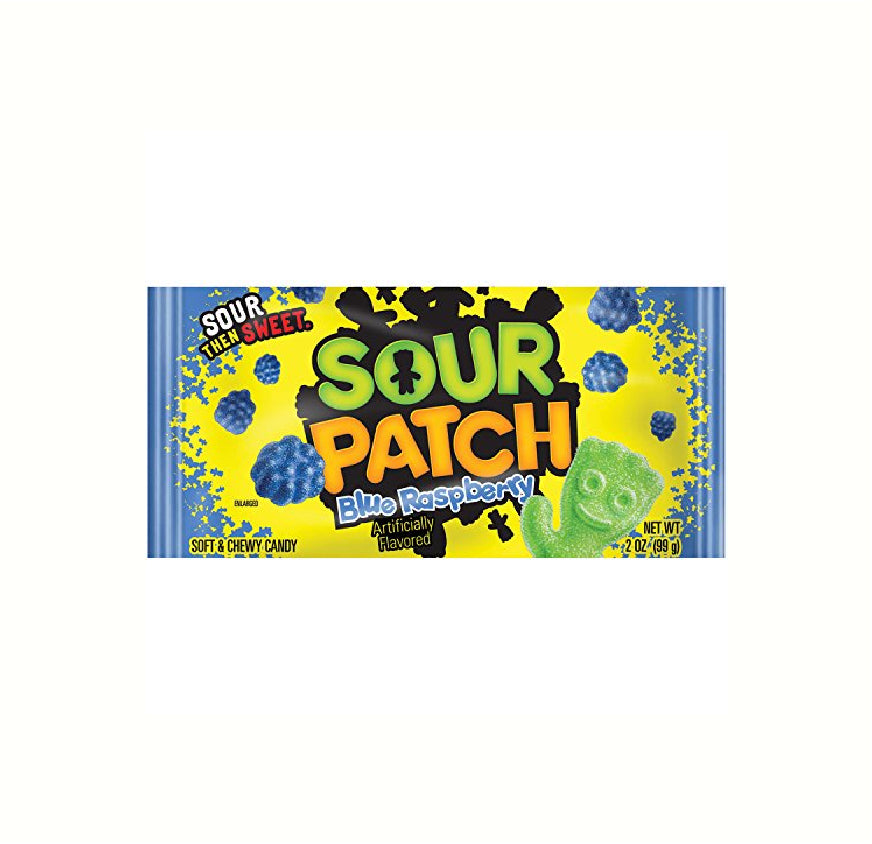 Sour Patch Blue Raspberry  24c