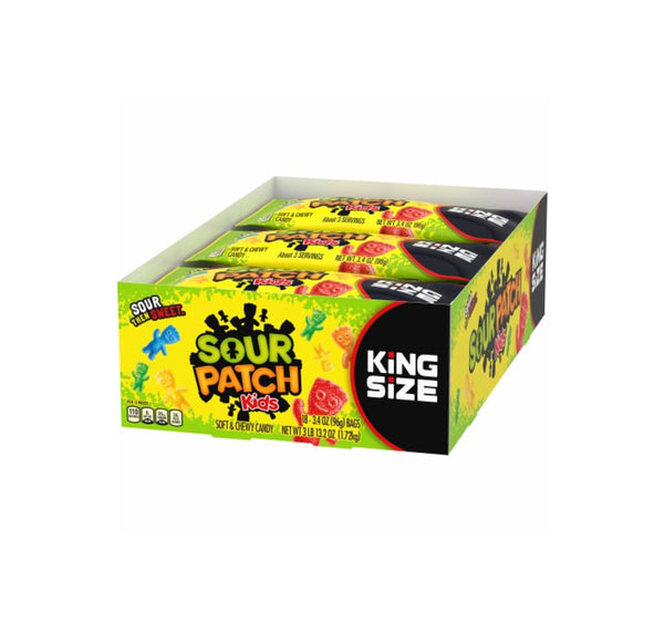 SOUR PATCH KIDS 3.4OZ18CT