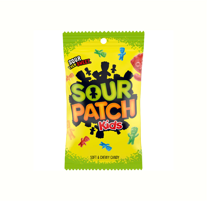 SOUR PATCH KIDS 8OZ BAG SINGLE