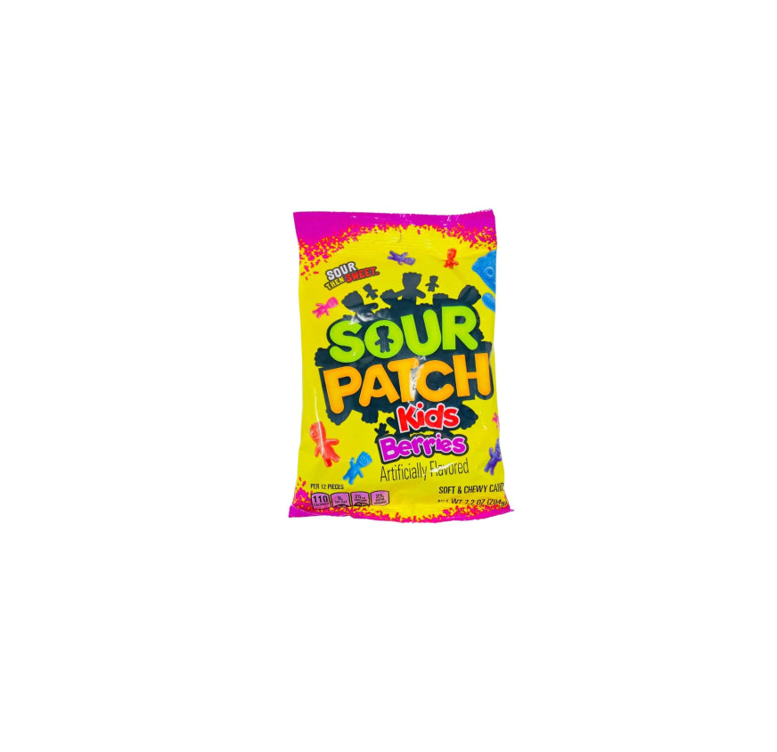 Sour Patch Kids Berries 7.2oz-