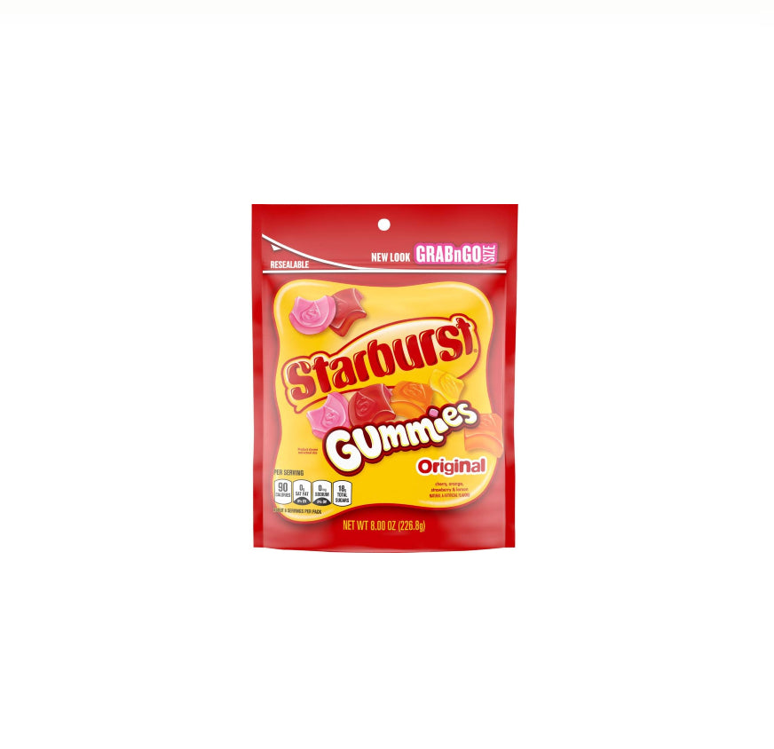 Starburst Original Gummies Kin