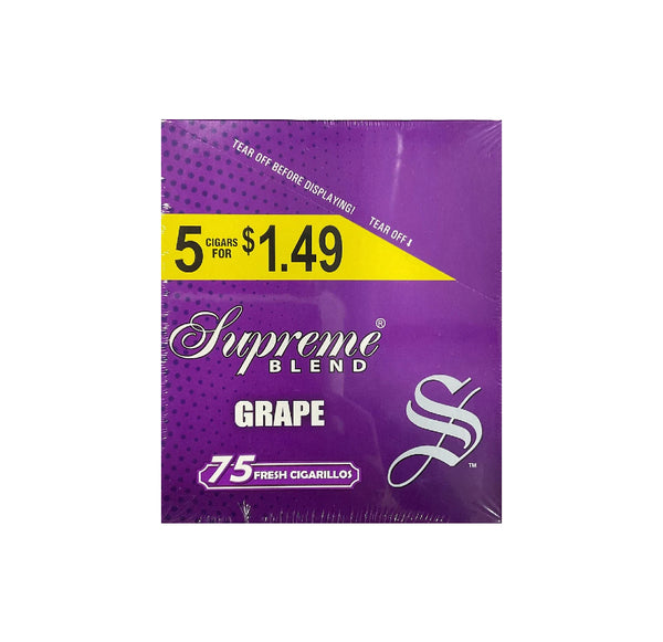 Supreme 5 foil -Grape