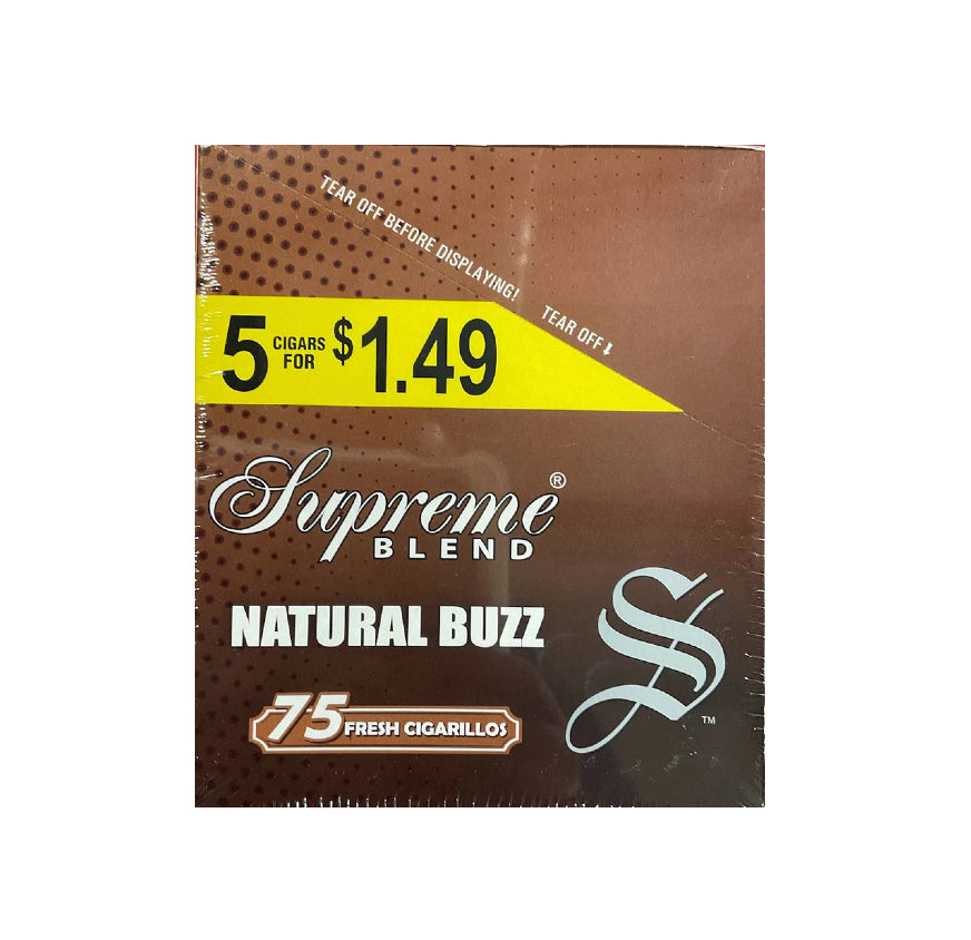 Supreme 5 foil -Natural Buzz