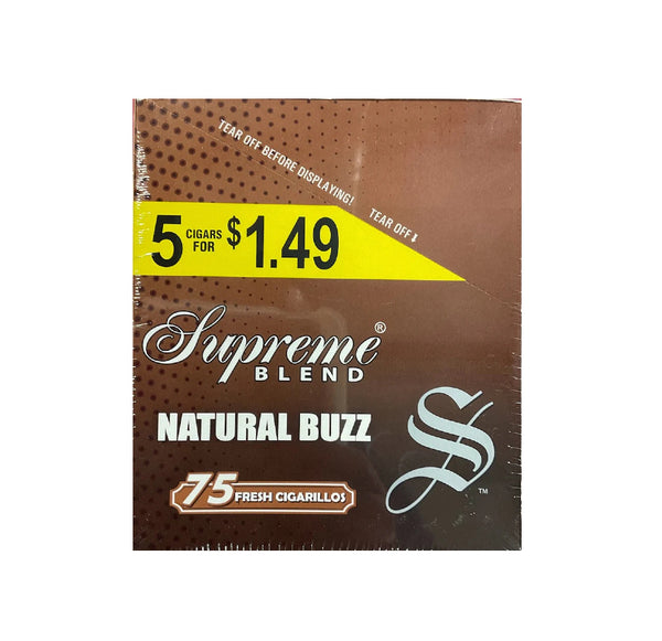 Supreme 5 foil -Natural Buzz