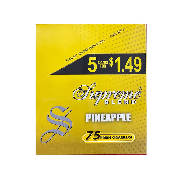 Supreme 5 foil -Pineapple