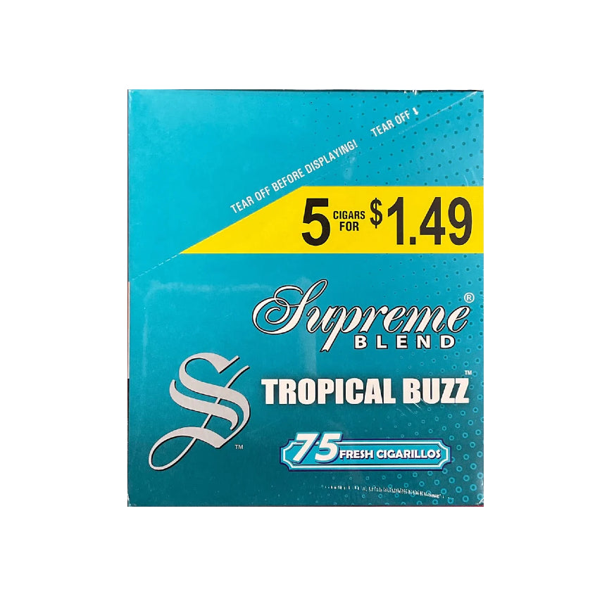 Supreme 5 foil -Tropical Buzz
