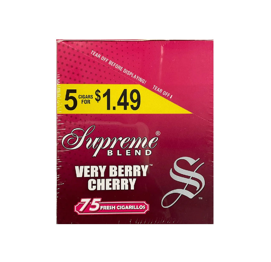 Supreme 5 foil -VERY BERRY CHE