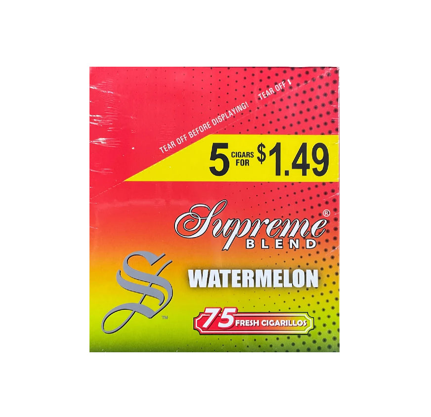 Supreme 5 foil -Watermelon