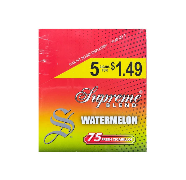 Supreme 5 foil -Watermelon