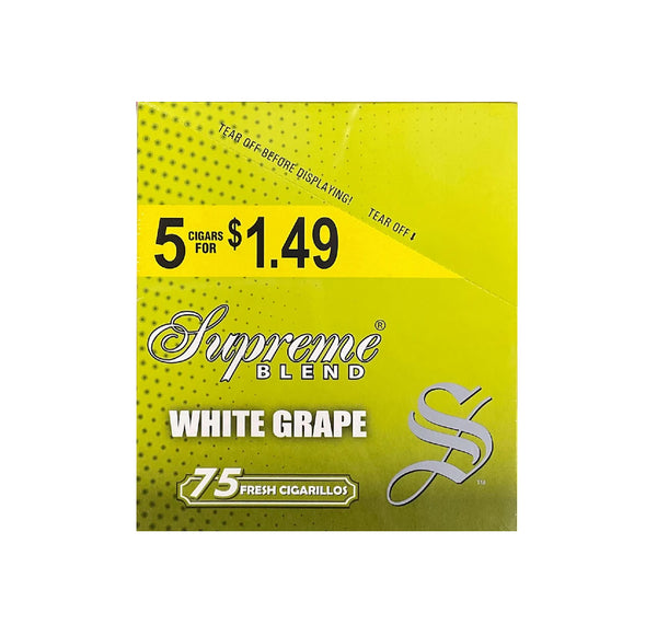 Supreme 5 foil -Whitegrape