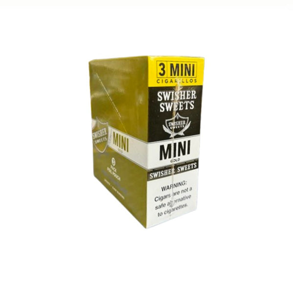 SWISHER  MINI 3/15PK GOLD