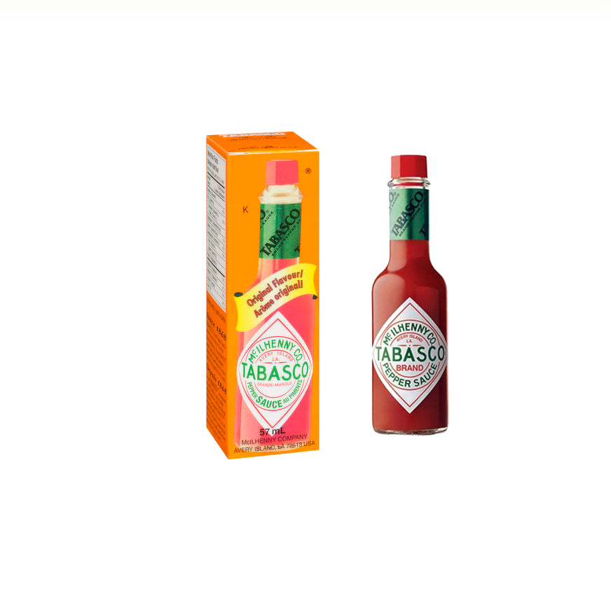 TABASCO SAUCE 2 OZ*6/17