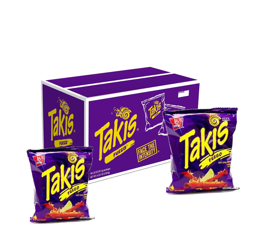 TAKIS FUEGO 3.25OZ/20CT