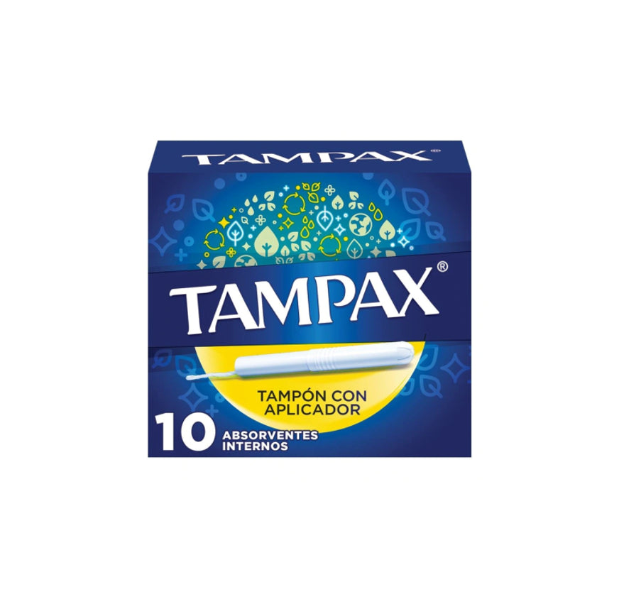 TAMPAX REGULAR 10CT(Y)