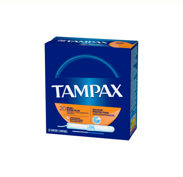 TAMPAX SUPER PLUS 20CT
