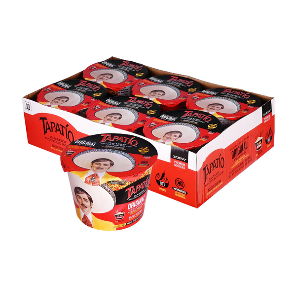 TAPATIO BOWL NOODLE 6CT