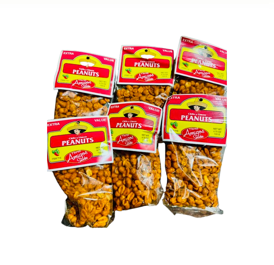 TAS CHILEY  PEANUTS 4.75OZ/6CT