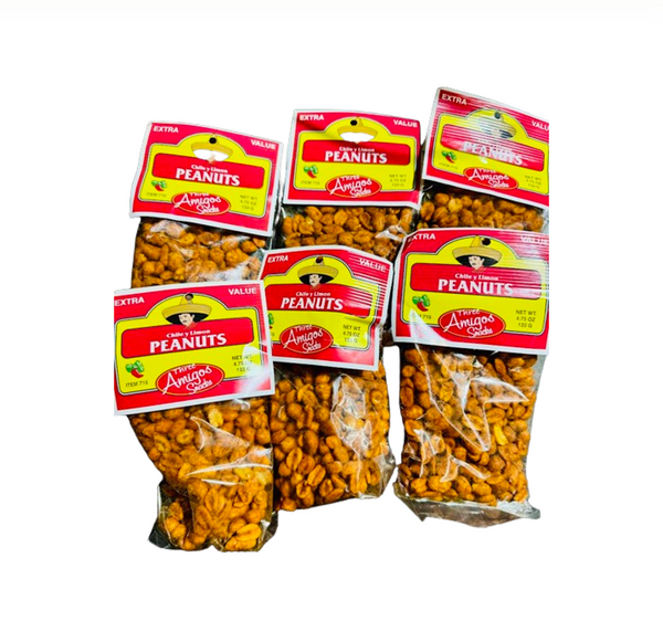 TAS CHILEY  PEANUTS 4.75OZ/6CT