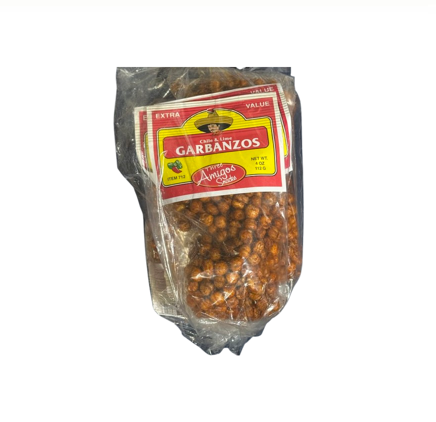 AMIGO TAS C&L GARBANZOS3OZ/6CT