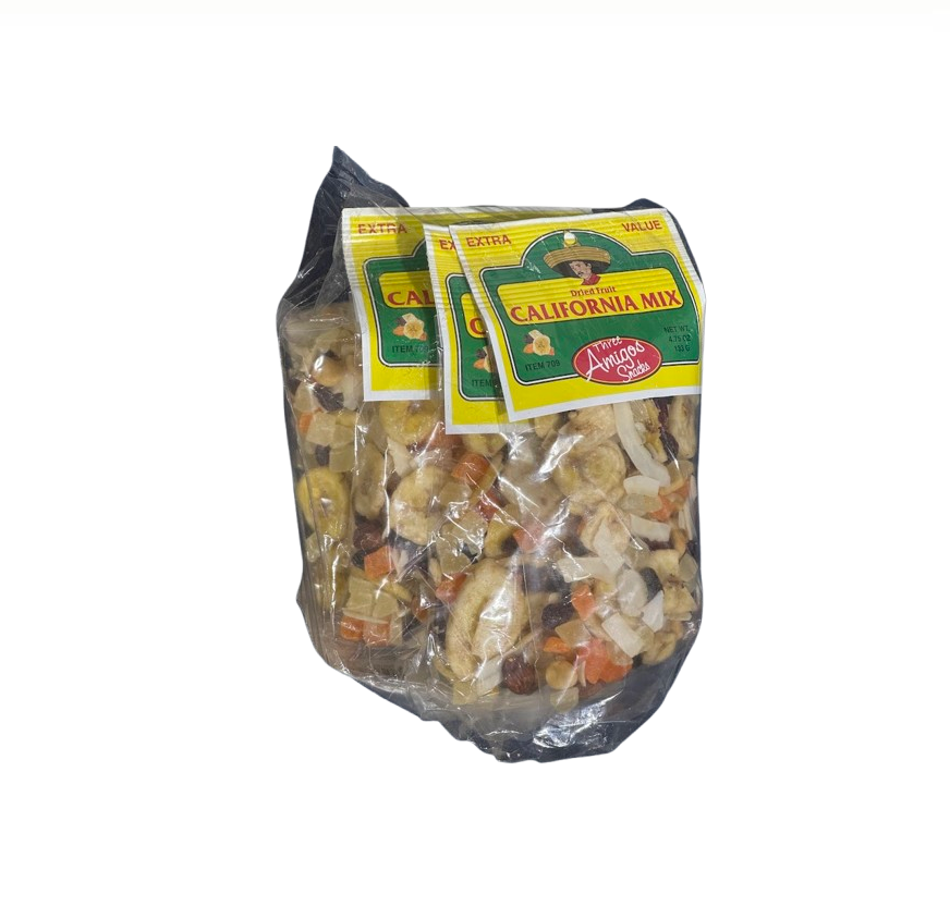 TAS DF CALIFORNIA MIX 4.75 OZ