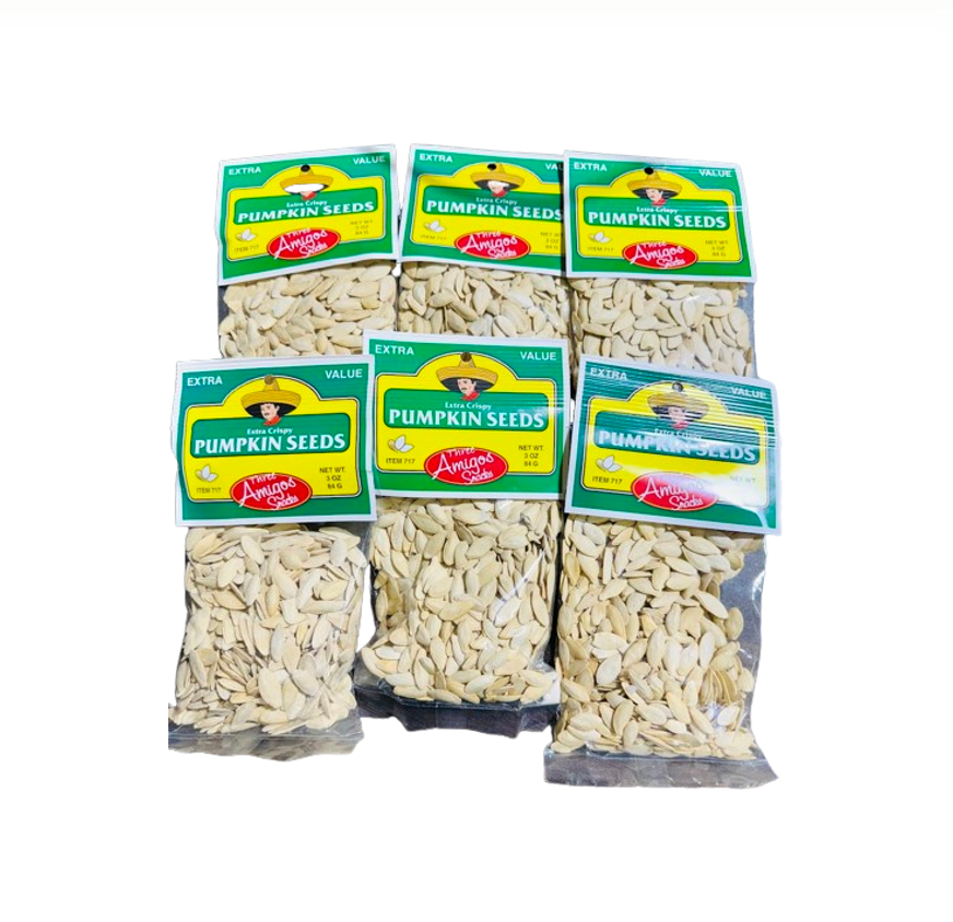 TAS EC PUMPKIN SEEDS 3OZ/6CT