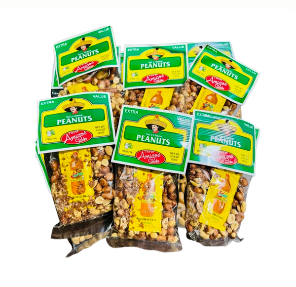 TAS SALTES PEANUTS 4.75OZ/6CT