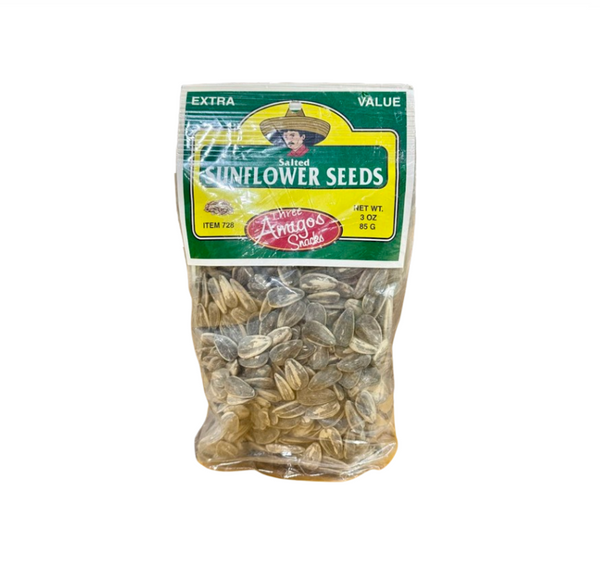 THREE A SUNFLOWER SEEDS3OZ/6CT