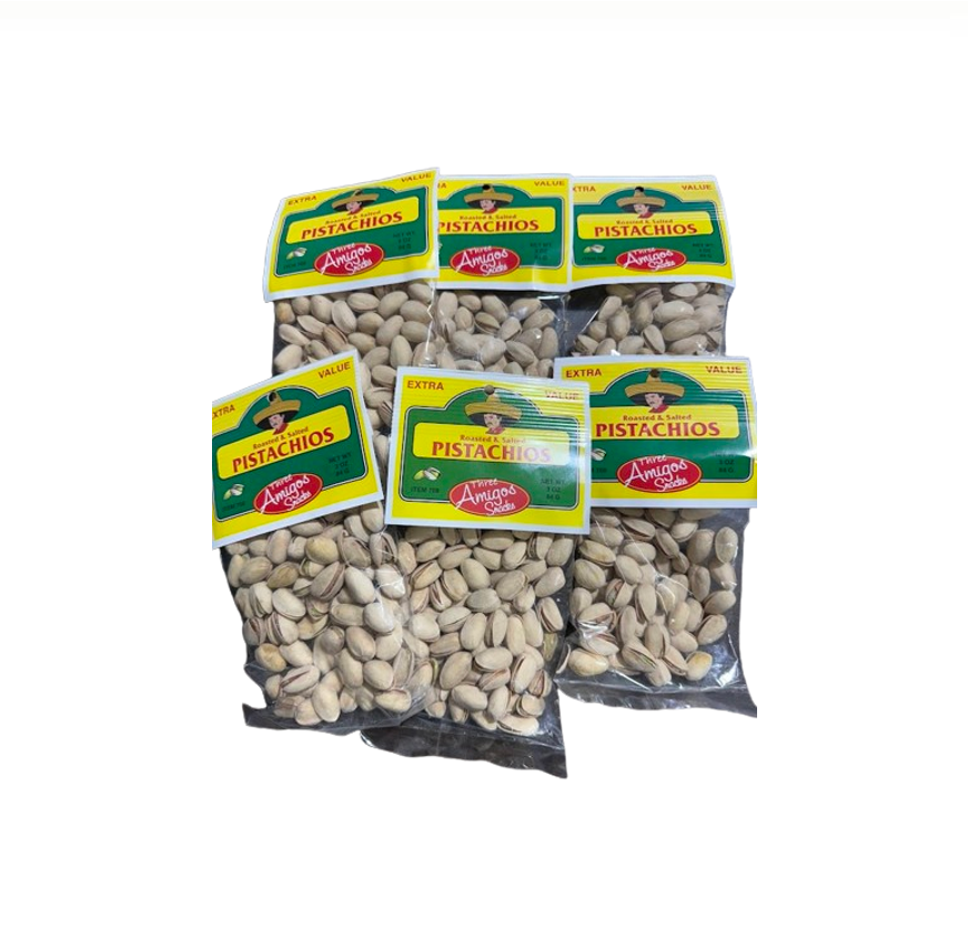 TAS R&S PISTACHIOS 3OZ/6CT
