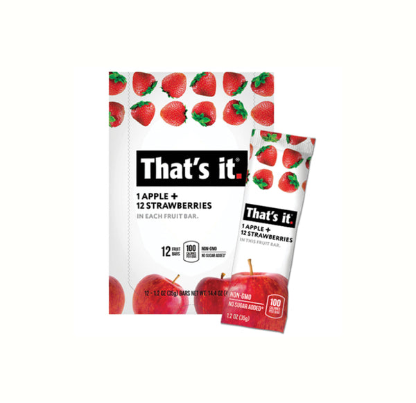 THATS IT STRAWBERRY 12CT